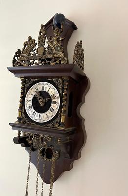 Antique French Pediment Clock *Read Details