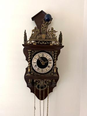 Antique French Pediment Clock *Read Details