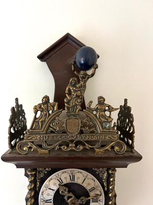 Antique French Pediment Clock *Read Details