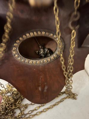Antique French Pediment Clock *Read Details