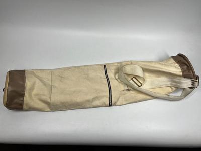 Vintage Cloth Light Golf Club Carry Bag