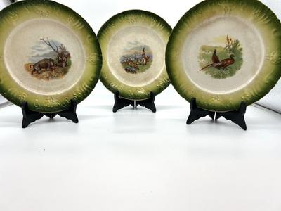Antique WP LaBelle China Set of 3