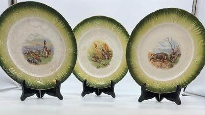 Antique WP LaBelle China Set of 3