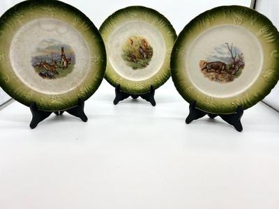 Antique WP LaBelle China Set of 3