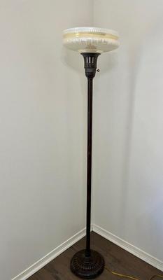 Torchiere  Floor Lamp