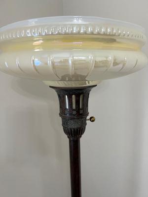Torchiere  Floor Lamp