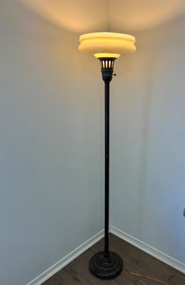 Torchiere  Floor Lamp