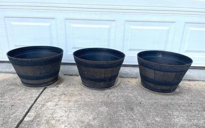 Flower Pot & Accessory Lot