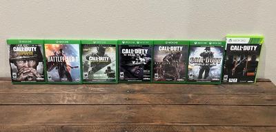 XBOX ONE & XBOX 360 Game Lot (7) Games