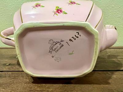 1930s SADLER England Pink Teapot