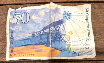Collectible Bank Notes  France and Ireland