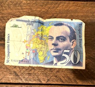 Collectible Bank Notes  France and Ireland