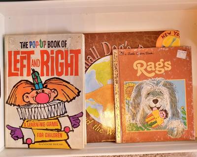 Vintage Children's Books lot #4