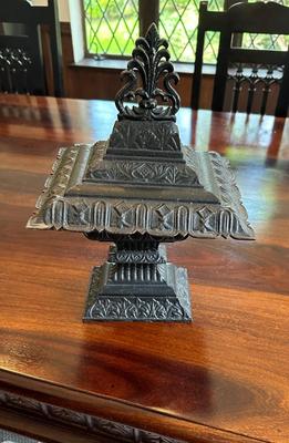 Vintage Metal Urn