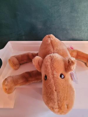 Vintage Beanie Babies "Humphrey" Camel