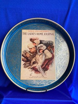 Decorative Norman Rockwell Plates and Tin