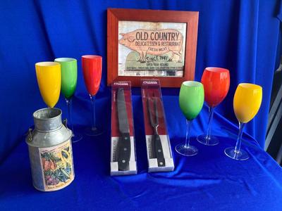 BRAND  NEW ONIEDA  CARVING TOOLS, Colored Stems and MORE