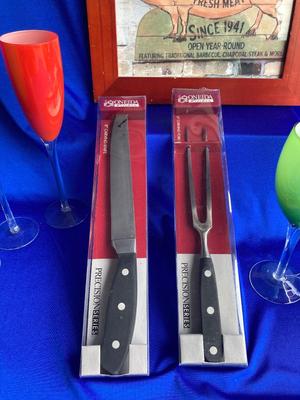 BRAND  NEW ONIEDA  CARVING TOOLS, Colored Stems and MORE