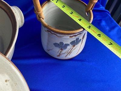 SIGNED POTTERY