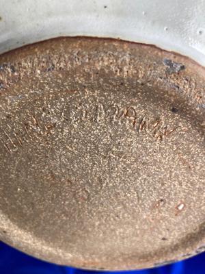 SIGNED POTTERY