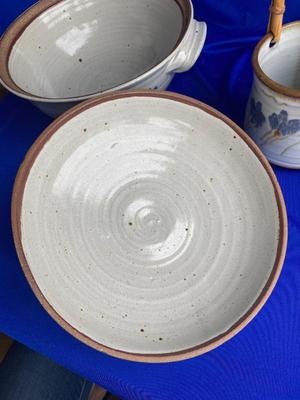 SIGNED POTTERY