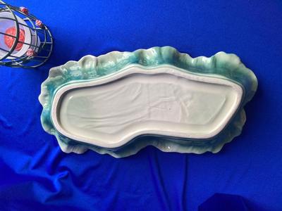 MCM Large Pretty Floral Dish, Sea Shells, Insulator and More!