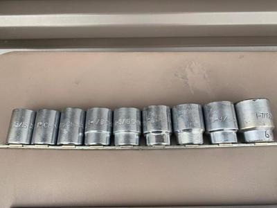 Misc 3/4â€ Drive Sockets and Breaker Bar