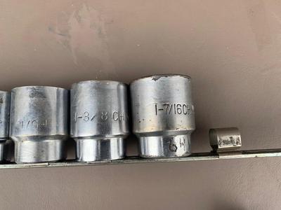 Misc 3/4â€ Drive Sockets and Breaker Bar