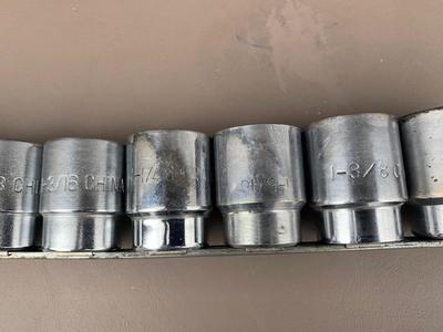 Misc 3/4â€ Drive Sockets and Breaker Bar