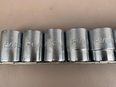 Misc 3/4â€ Drive Sockets and Breaker Bar