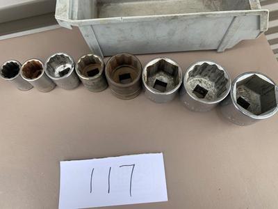 3/4â€ MISC DRIVE SOCKETS