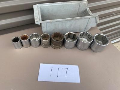 3/4â€ MISC DRIVE SOCKETS