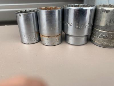 3/4â€ MISC DRIVE SOCKETS
