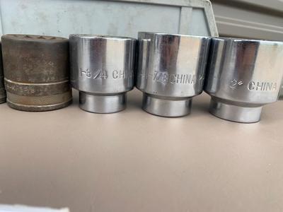 3/4â€ MISC DRIVE SOCKETS