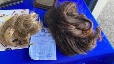 New Hair, and other Beatification Items, Even an AIRPLANE Ottoman