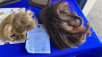 New Hair, and other Beatification Items, Even an AIRPLANE Ottoman