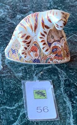Royal Crown Derby Bengal Tiger paperweight