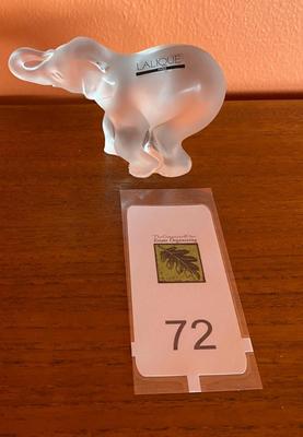 Lalique elephant