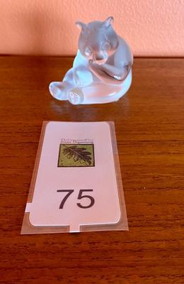 Lalique bear