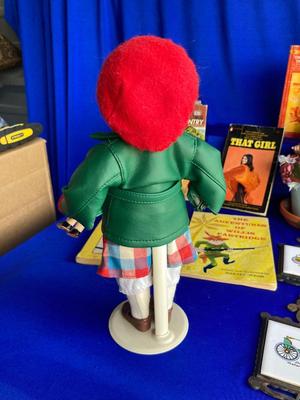 NORMAN ROCKWELL PORCELAIN DOLL, CUTE LITTLE FLOWER POT BABY, VINTAGE BOOKS AND MORE! ðŸ’¥