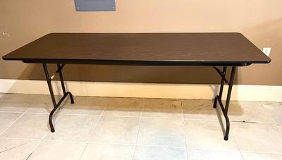 6 Foot Banquet Table