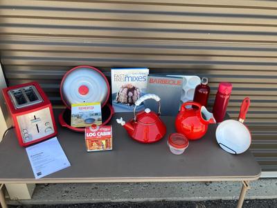 ðŸ‘€ LOOK AT ALL THE REDðŸ˜ A REHEATZA, A KENMORE TOASTER & MORE