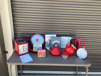 ðŸ‘€ LOOK AT ALL THE REDðŸ˜ A REHEATZA, A KENMORE TOASTER & MORE