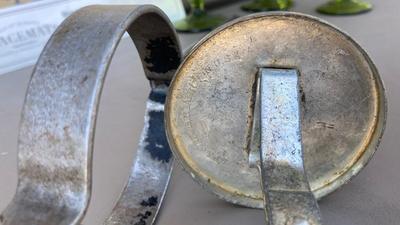 VINTAGE JUICER , GRATER AND GOBLETS