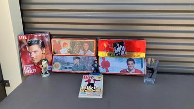 HUNKA HUNKA BURNIG ELVIS ITEMS!