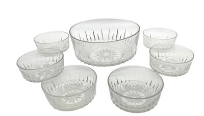 Arcoroc FRANCE & USA Clear Glass Bowl