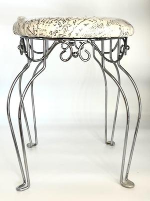 VANITY STOOL, Seat Still Wrapped!