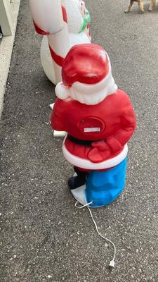 SO COOL VINTAGE CHRISTMAS YARD DECOR