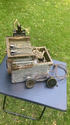 1962 WEST TEST TYPE 36 LINEMANâ€™S PHONE MY