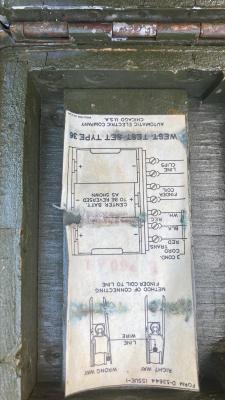 1962 WEST TEST TYPE 36 LINEMANâ€™S PHONE MY